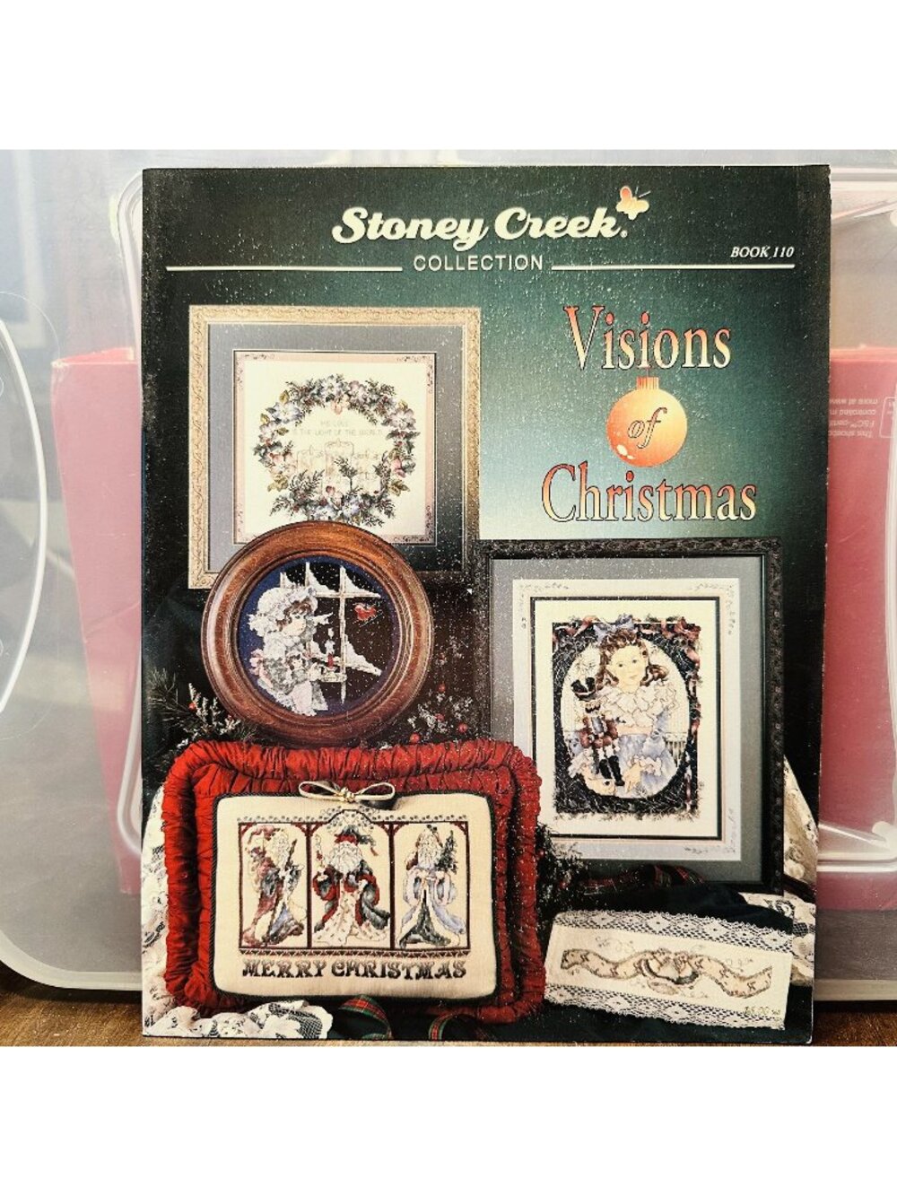 Stoney Creek Collection Visions Of Christmas Cross Stitch Pattern Book 110